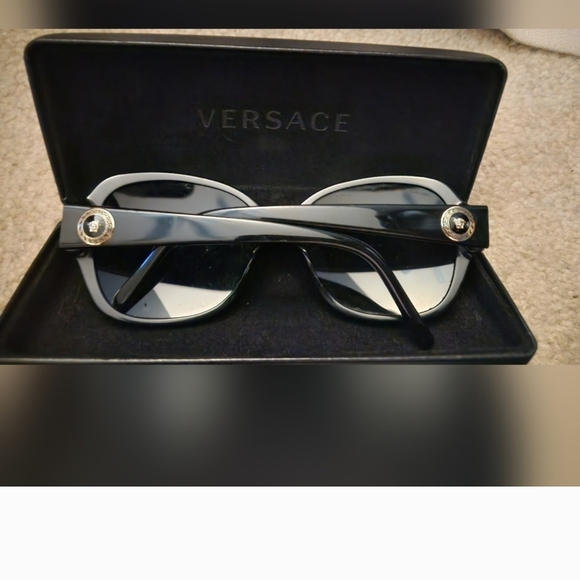 Versace Black Womens Sunglasses main image 2